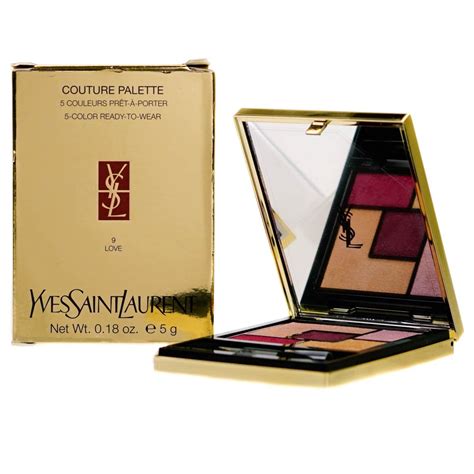 Yves Saint Laurent Couture Palette, 9 Love, 0.18 Ounce